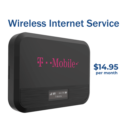 Mobile Citizen WiFi Hotspot 1 Year Payment Plan with Monthly Internet Subscription