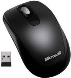 Microsoft Wireless 900 Mouse (Black)
