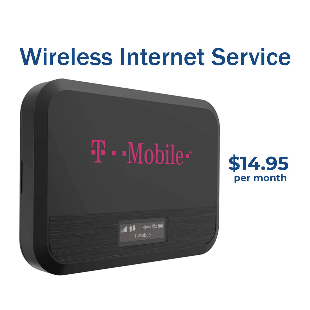 Mobile Citizen WiFi Hotspot with Monthly Internet Subscription